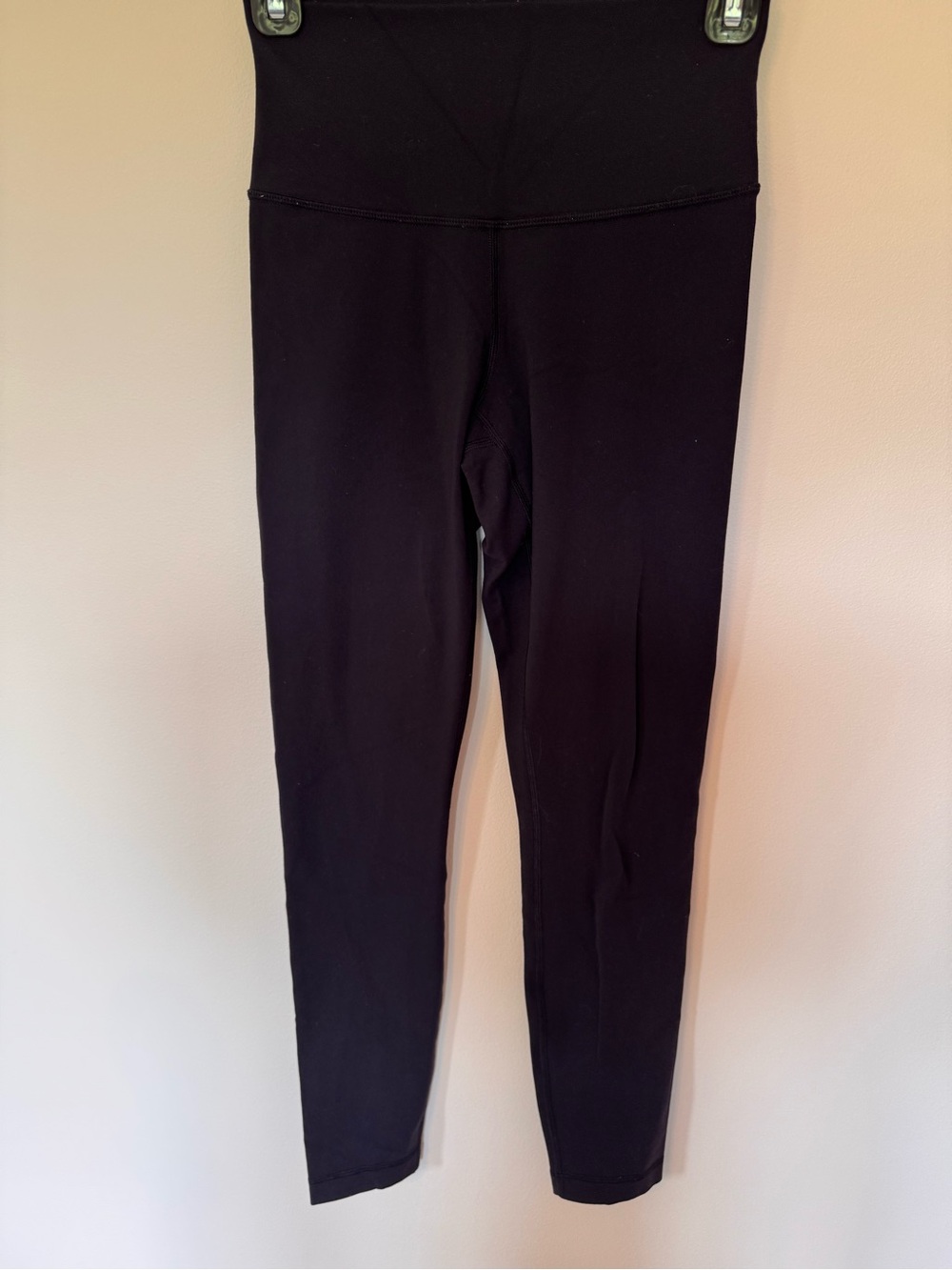 Lululemon High Waist Navy Leggings
